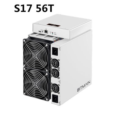 S17 50T 56T 1975W 2212W Antminer Bitcoin Miner Bekas