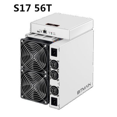S17 50T 56T 1975W 2212W Antminer Bitcoin Miner Bekas