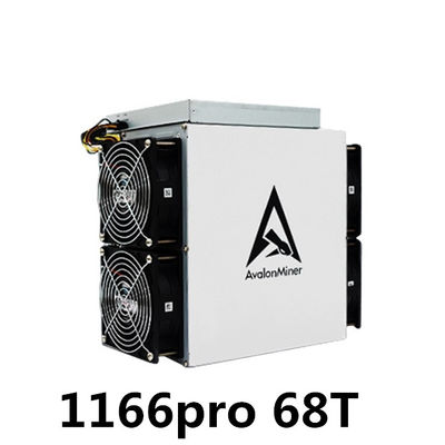 52J/T 3196W 68TH/S Avalon Bitcoin Miner 6 Pin Antarmuka