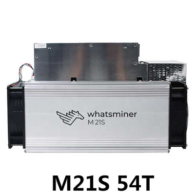 Asic Whatsminer M21S 54Th 3240W SHA256 Second Hand Microbt Miner