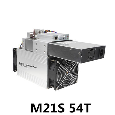 Asic Whatsminer M21S 54Th 3240W SHA256 Second Hand Microbt Miner
