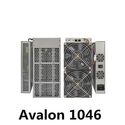 Memori Video DDR 512 Bit 2400W 1046 36T Avalon Bitcoin Miner
