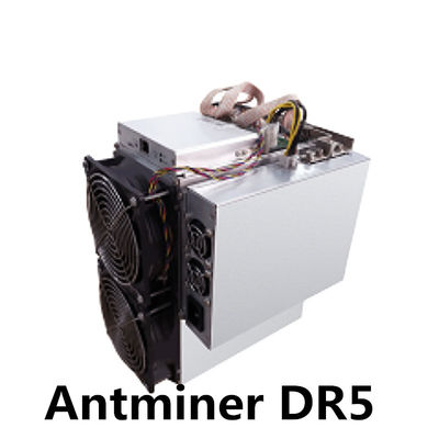 Antminer DR5 35T 1610 Watt 12V DCR Penambang 175x279x238mm